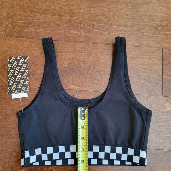 Van's Checked Out Bralette NWT - Picture 11 of 12